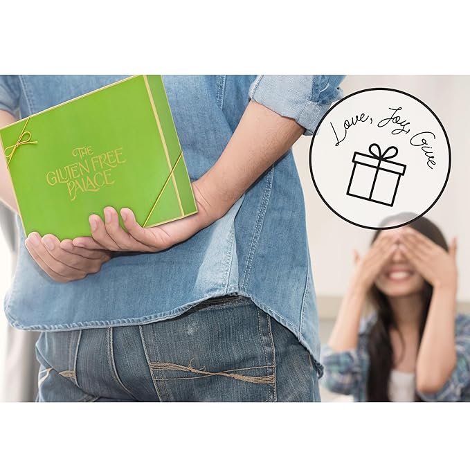 Gluten Free Palace Pretzels Gift Box – Gluten Free Pretzels Basket – Gift for Men, Women, Birthday, Thank You, Anniversary (6 Flavors)