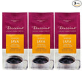 Teeccino Java Chicory Coffee Alternative - Ground Herbal Coffee That’s Prebiotic, Caffeine Free & Acid Free, Medium Roast, 11 Ounce (Pack of 3)