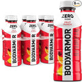 BODYARMOR ZERO Sugar Fruit Punch, Sugar Free Sports Drink - Low-Calorie Hydration - Natural Flavors with Potassium Packed Electrolytes, Antioxidants, and B-vitamins, 20 fl oz (pack of 6)