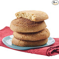 David's Cookies Gluten-Free Snickerdoodle Cookies 9-pack - Gourmet Cookies with No Added Preservatives - Fresh Bakery Dessert - Toddler and Kids Snacks for School