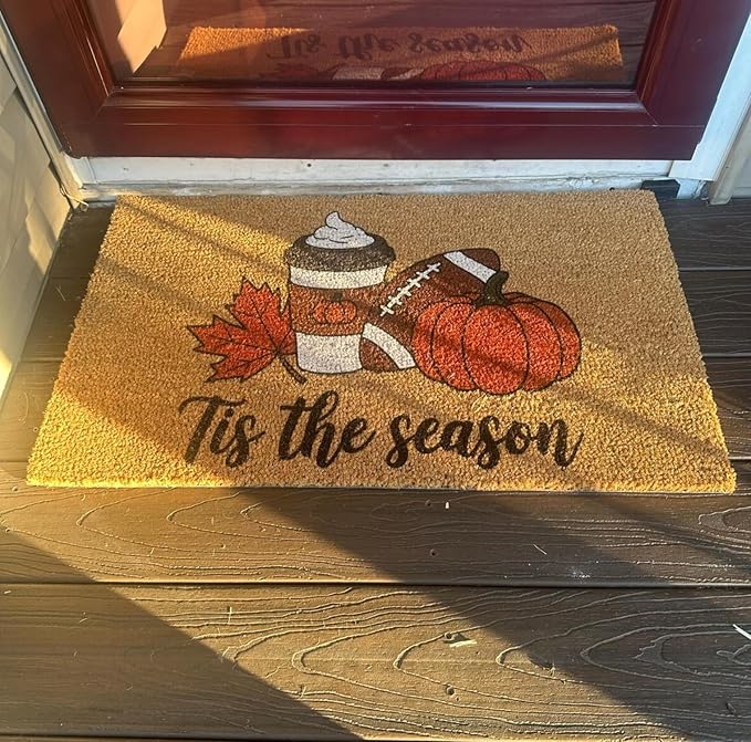Fall Stencils for Door Mats Reusable Fall Doormat Stencils Hello Pumpkin Stencil for Doormats Wood Sign Decor