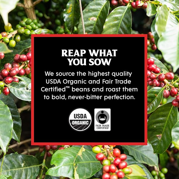 Death Wish Coffee - Single Serve Pods - Dark Roast Coffee Pods - Made with USDA Certified Organic (Espresso Roast, 100 Count)