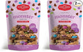 Miss Jones Baking Monster Cookie Mix - Certified Gluten Free & Made with 100% Oats, Easy To Bake Desserts & Treats, Artificial Colors, (Pack of 2)
