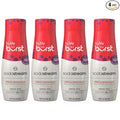 SodaStream Bubly Burst Cherry Lemonade Drink Mix (440ml, Pack of 4)