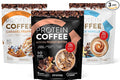 Complete Roast 3-Pack Caramel Frappe, Iced Coffee, and Vanilla (Mocha Peanut Butter, Caramel Frappe, & French Vanilla)