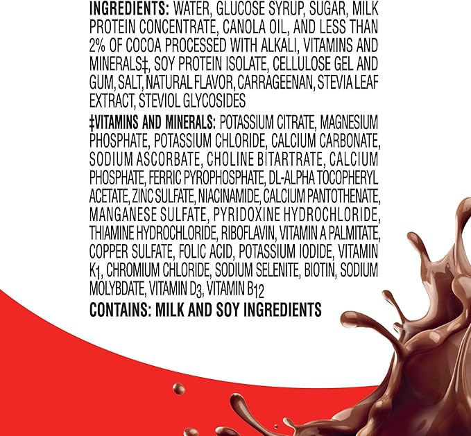 BOOST Original Ready to Drink Nutritional Drinks, Rich Chocolate, 8 Fl Oz Bottles (Pack of 24)