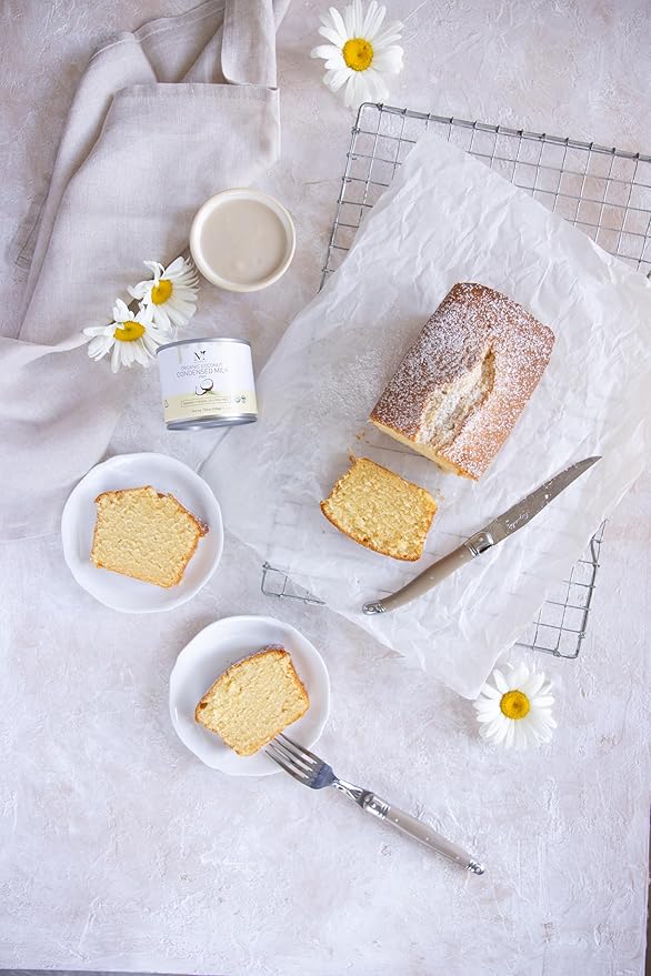 Mementa Inc Organic Coconut Milk Canned, Vegan Condensed Milk Canned, Dairy-Free, Lactose Free, Plant-Based, Whole Milk Organic Alternative, 9.1 Ounce, Pack of 3