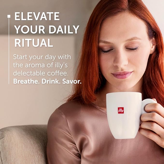 Illy Whole Bean Coffee, Intenso Bold Roast - Bold & Flavorful - 100% Arabica - Whole Beans - Pressurized Packaging Sealed for Freshness - 8.8oz can (Pack of 12)