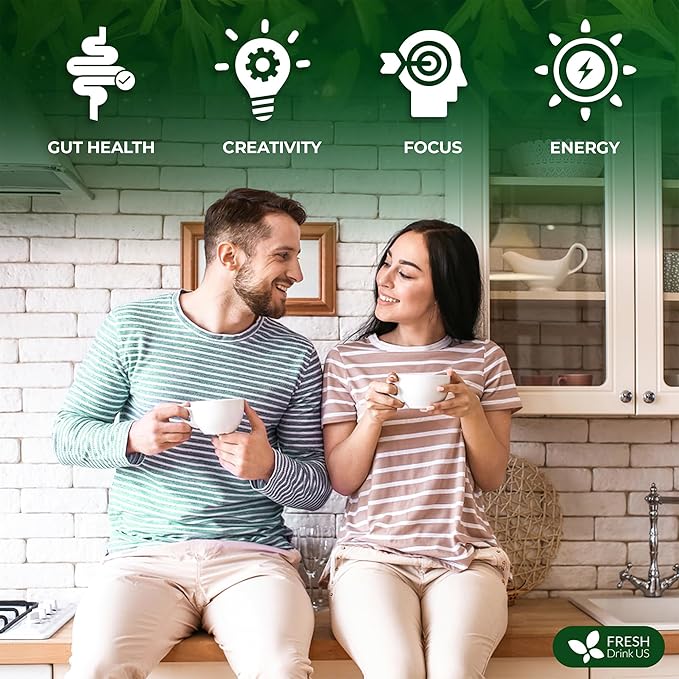 FreshDrinkUS, Premium Wormwood Tea - 135 Tea Bags - Handcrafted Herbal Blend, Caffeine-Free – Smooth Taste & Naturally Refreshing.