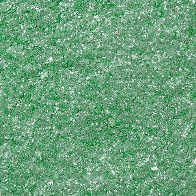 Bakell - Classic Green Tinker Dust (4g, 1x Mini Spray Pump) Edible Glitter for Food, Desserts, and Beverages!