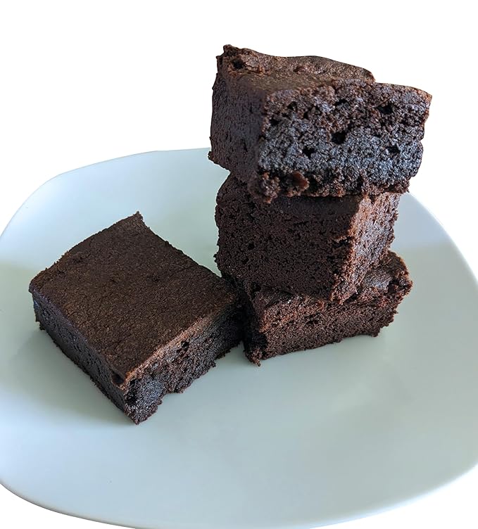 Ruth’s Classic Cake Style Brownies Birthday Box 4 Dozen – Gourmet Baked Treats | Delicious Gift with The Finest Ingredients | Guaranteed to Arrive Fresh
