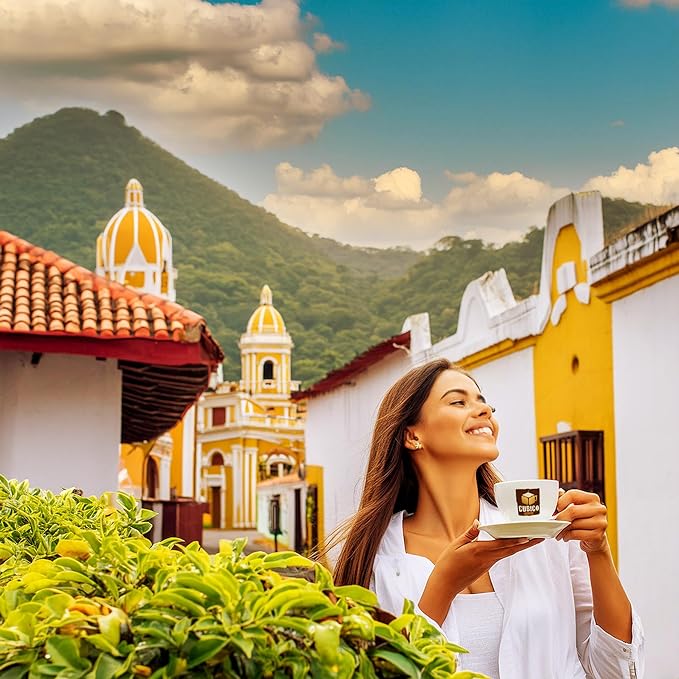 Nicaraguan Coffee, Whole Bean Coffee, Premium Nicaragua Segovia Single Origin Fresh Roasted Coffee Beans | Cubico Coffee | 12 Ounce Bag