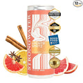 Strongwater Sparkling Spritz Aperitif - 12 Pack Cans (8.4 Fl Oz Each) - Premium Non Alcoholic Aperitif - Made with Filtered Rocky Mountain Water, Gentian, Grapefruit, Quinine, Real Cane Sugar