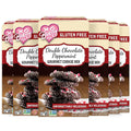 XO Baking Co. Gluten Free Double Chocolate Peppermint Gourmet Cookie Mix; Non-GMO; Kosher; Dairy Free; Peanut Free; No Preservatives; No Artificial Flavors or Colors, 15oz (Pack of 6)