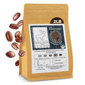 Diving Moose Coffee - The Rhinoceros Sumatra Gayo USDA Organic Medium Dark Roast (32oz / 2 LB) - Bakers Chocolate Raspberry Specialty Grade Small-Batch Roasted to Order Smooth Not Bitter