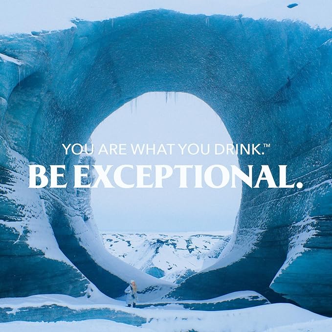 Icelandic Glacial Natural Spring Water, Unflavored, 330 ml / 11.1 Fl Oz (Pack of 24)