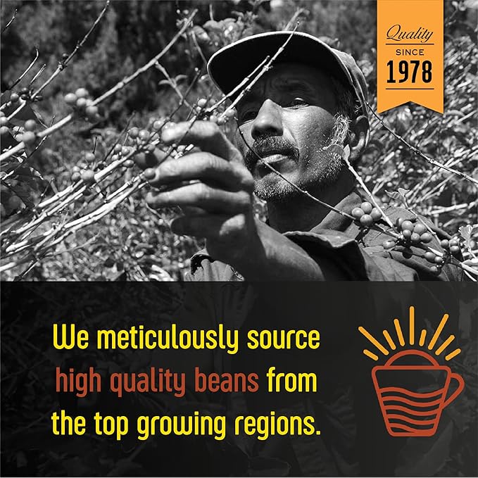 San Diego Coffee Caramel, Medium Roast, Whole Bean Coffee, 5-Pound Bag Café en grano tostado