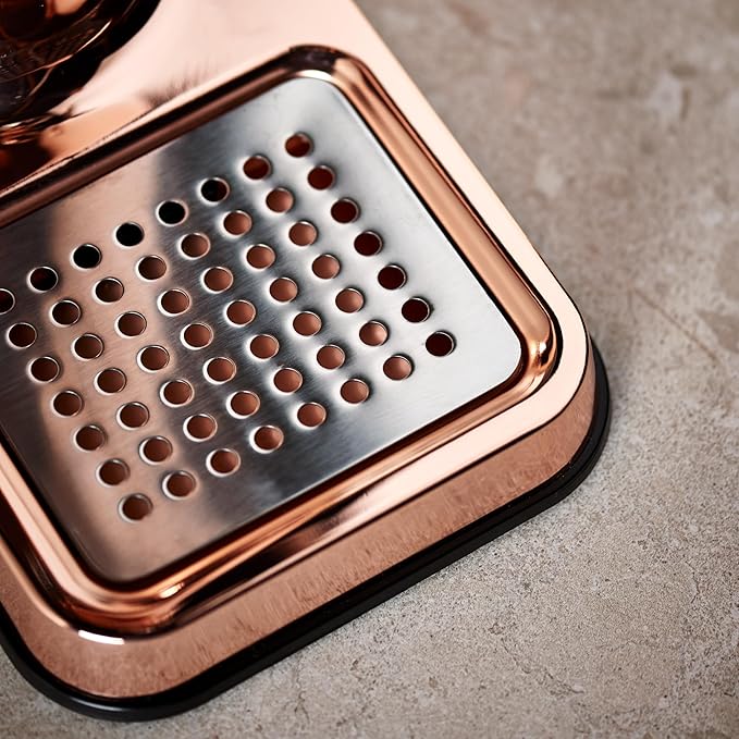 aarke - Carbonator III Premium Carbonator/Sparkling & Seltzer Water Maker with PET Bottle (Copper)