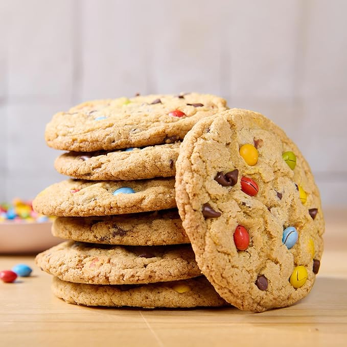 XO Baking Co. Gluten Free Small Batch Rainbow Candy Cookie Mix - Rainbow Candies Without Artificial Dyes; Rice Free; Peanut Free; No Preservatives, Artificial Flavors or Colors, 8oz (Pack of 8)