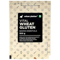 Urban Platter Vital Wheat Gluten | 17.64 Oz (500g) | Natural Plant-Based Protein | Dough Improver for Soft, Chewy & Fluffy Bakes | High-Protein Flour for Seitan, Bread, Pizza & Baking