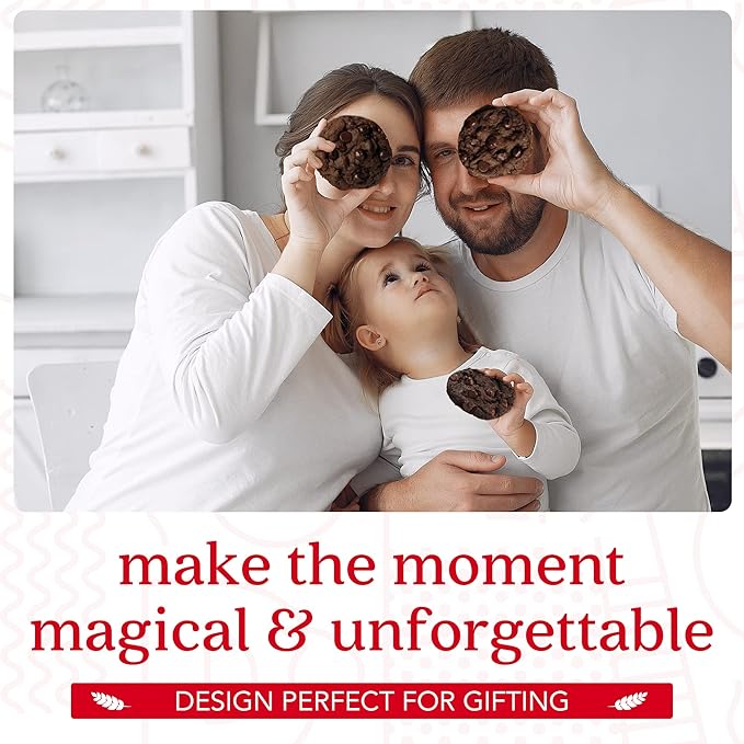 David's Cookies 2lbs Double Chocolate Chunk Fresh Baked Cookies - Handmade and Gourmet Cookies - Delectable and Made with Premium Ingredients - Cookie Gift Basket - Great Gift For All Occasions