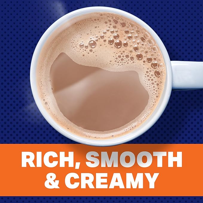 Maxwell House Instant Cafe-Style Beverage Mix, Easy to Prepare, 1 Canister, for Quick Morning Coffee or Afternoon Treat, Suisse Mocha Cafe, Kosher Dairy, 7.2 oz
