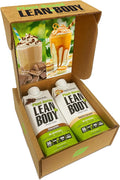 Lean Body Ready-to-Drink, Plant-Based Vegan Taster Pack, 30g Protein, No Artificial Flavors, Sweeteners or Colors, Non GMO, Gluten Free, Premium Pea & Rice Blend (Pack of 2)