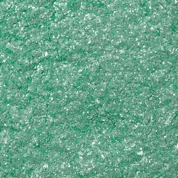 Bakell - Emerald Green Tinker Dust (4g, 1x Mini Spray Pump) Edible Glitter for Food, Desserts, and Beverages!