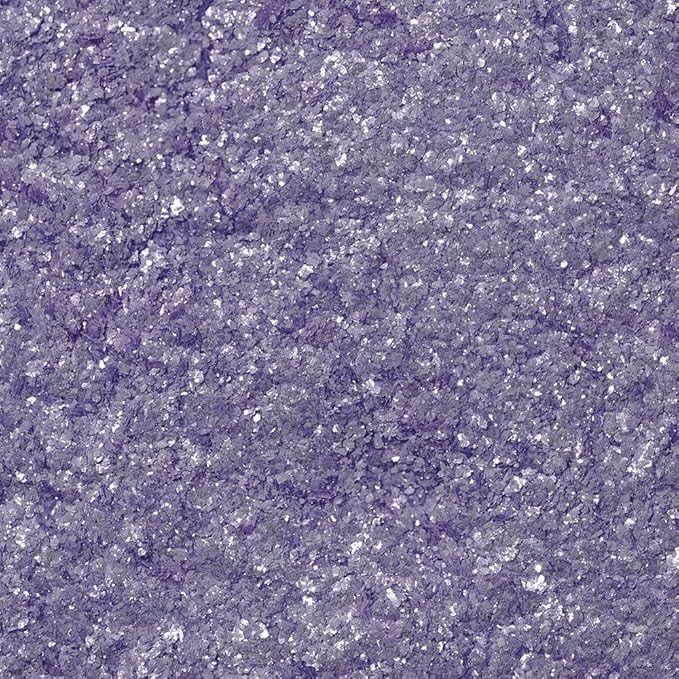 Bakell - Deep Purple Tinker Dust (4g, 1x Mini Spray Pump) Edible Glitter for Food, Desserts, and Beverages!