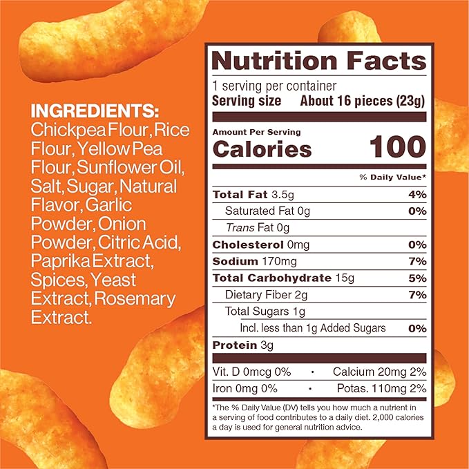 Hippeas Chickpea Puffs, Variety Pack: Vegan White Cheddar, Nacho Vibes, 0.8 Ounce (Pack of 30), 3g Protein, 2g Fiber, Vegan, Gluten-Free, Crunchy, Plant Protein Snacks