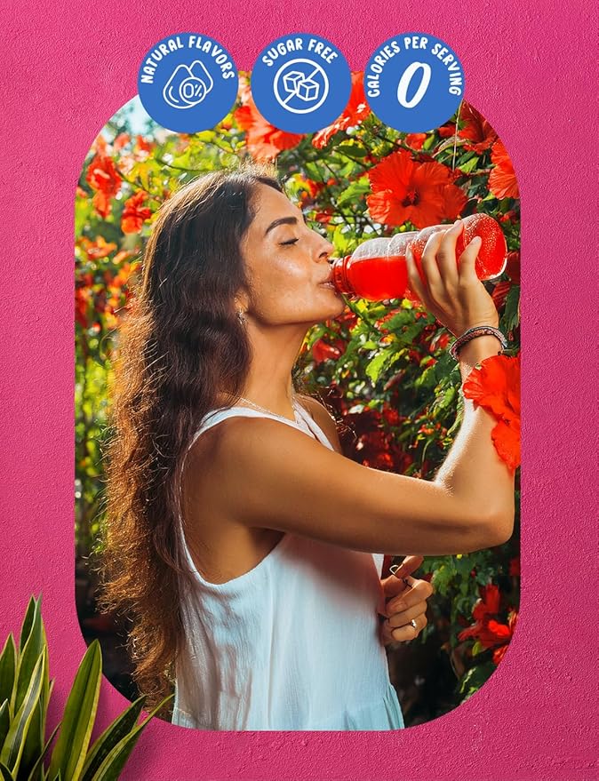 Klass Aguas Frescas Water Enhancers Variety Pack 1.62 ounces (Pack of 4, Makes 24 servings each))