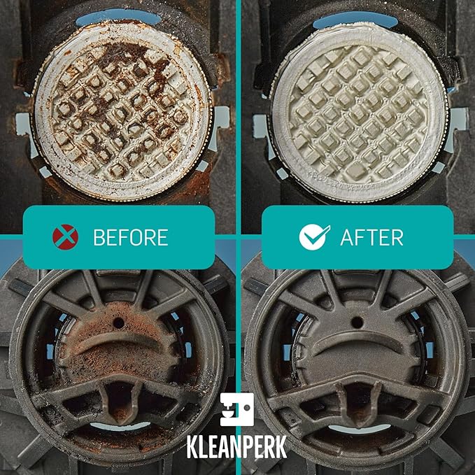 10 Pack Cleaning Pods Compatible with Nespresso Original Machines I Cleaning Kit for Better Tasting Coffee I Coffee Machine Cleaner I Easy and Safe to Use