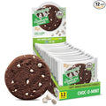 Lenny & Larry's The Complete Cookie, Choc-O-Mint, Soft Baked, 16g Plant Protein, Vegan, Non-GMO, 4 Ounce Cookie (Pack of 12)