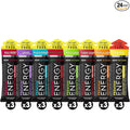 NewTrition® Extra Strength Energy Shots, Sugar-Free 1.7 fl oz (Pack of 24, 8 Flavors) - 250mg Caffeine Energy Drinks with Vitamin B & Amino Acids, Zero Calorie Vitamin Energy Shots (Mixed 1&2)