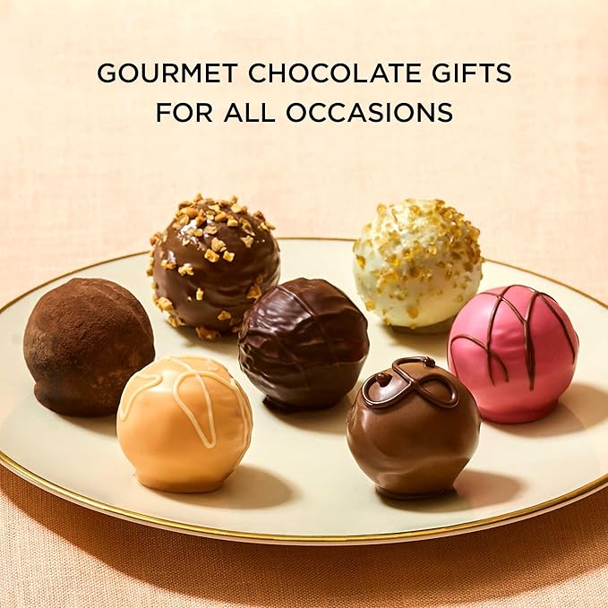 Godiva Chocolatier Birthday Truffles Assorted Chocolate Gift Box, 12 pc.