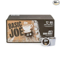 Basic Joe 80-Count 100% Arabica Dark Roast Single Serve Coffee Pods for K-Cup Keurig Brewers