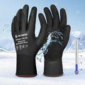 Schwer FreezeGuard Winter Work Gloves, ANSI A2 Cut Resistant Freezer Gloves for Outdoor Cold Weather Keep Hands Warm, Waterproof Gloves for Shoveling Snow, Ice Fishing, XXL