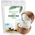 Z Natural Foods Organic Coconut Milk Powder - All-Natural Vegan Dairy-Free Alternative with MCTs - Unsweetened Coconut Creamer for Coffee & Smoothies - Gluten-Free, Non-GMO, 1 lb