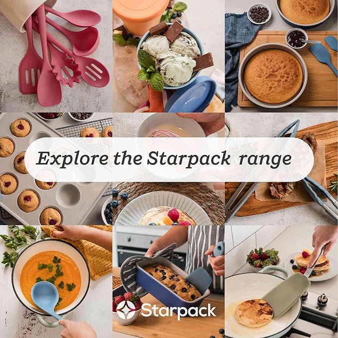 Starpack 'Smart Cookies' Holiday Cookie Tins with lids set of 3, metal cookie gift tins for Christmas and year round