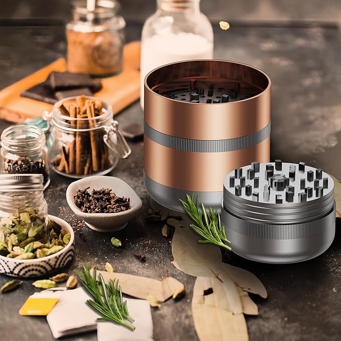 Grinder, 2.5 Inch Manual Grinder