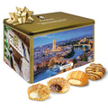 Matilde Vicenzi Verona Gift Tin - Assortment of Italian Pastries and Cookies - Gourmet Gifts For Thanksgiving & Christmas - Assorted Cookies in Italian Design Tin 32oz (907g)
