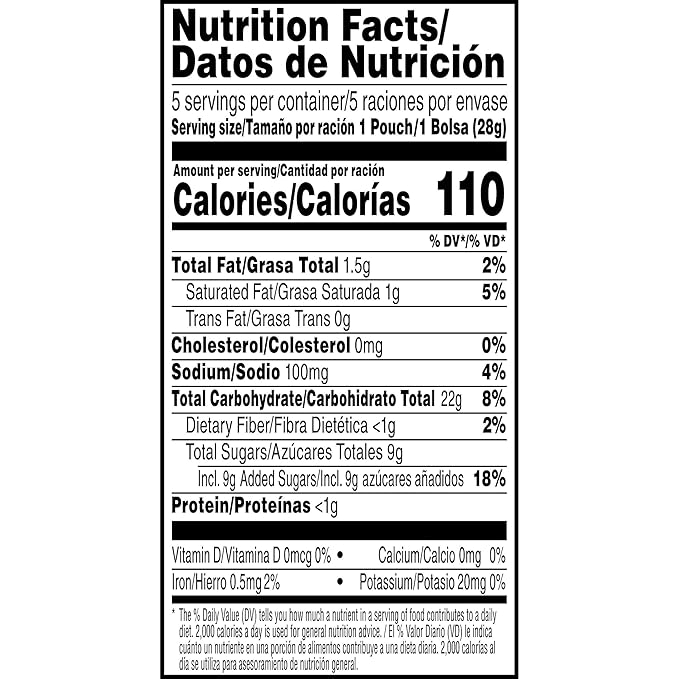 Pop-Tarts Crunchy Poppers Crunchy Filled Snack Pieces, Kids Snacks, On-the-Go, Frosted Brownie Crunch (6 Boxes, 30 Pouches)