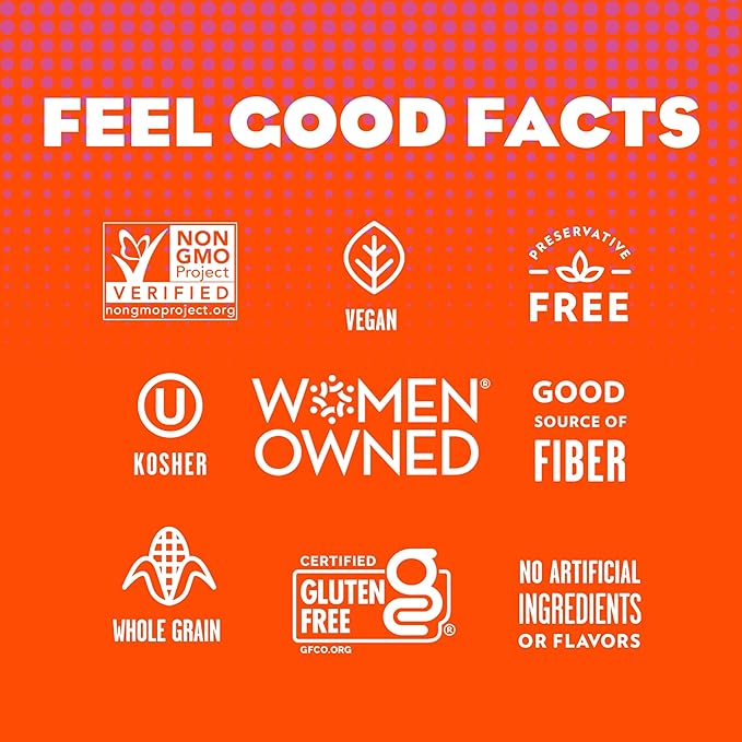 Live Love Pop Hot Honey Butter Flavored Gourmet Popcorn, 4.4 Oz (Pack of 6), Healthy Snack, Gluten Free, Vegan & Non-GMO, Mission Driven Munchies