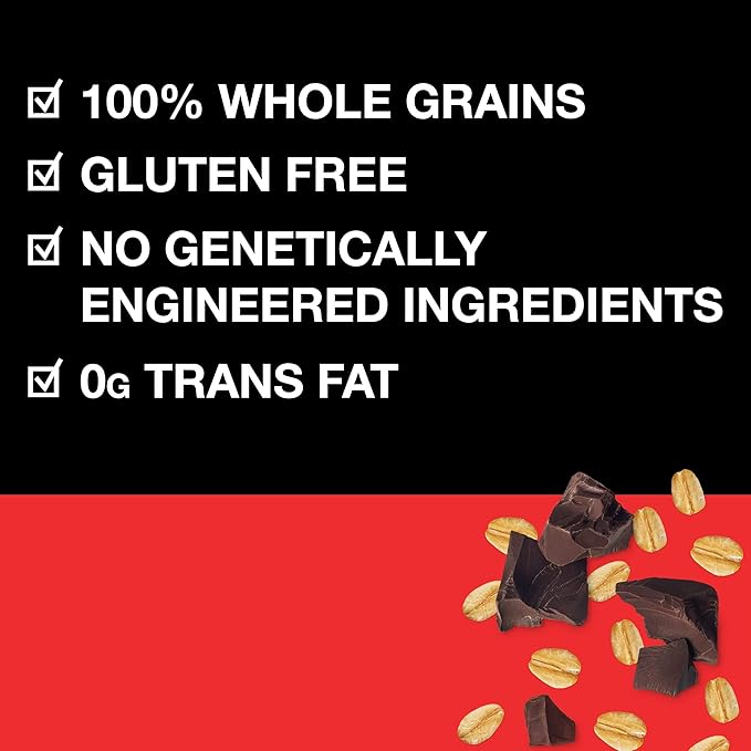KIND Healthy Grains Clusters, Dark Chocolate Granola, Gluten Free, 10g Protein, 11 Ounce (Pack of 3)
