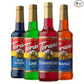 Torani Syrup Variety Pack, Soda Flavors, 25.4 Ounces (Set of 4)