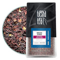 Tiesta Tea - Dried Hibiscus | Loose Leaf | Cut & Sifted Hibiscus Flower | Premium Blend | Non-Caffeinated | Make Hot or Iced & Brews Up to 200 Cups | 16 Ounce Resealable Bulk Pouch