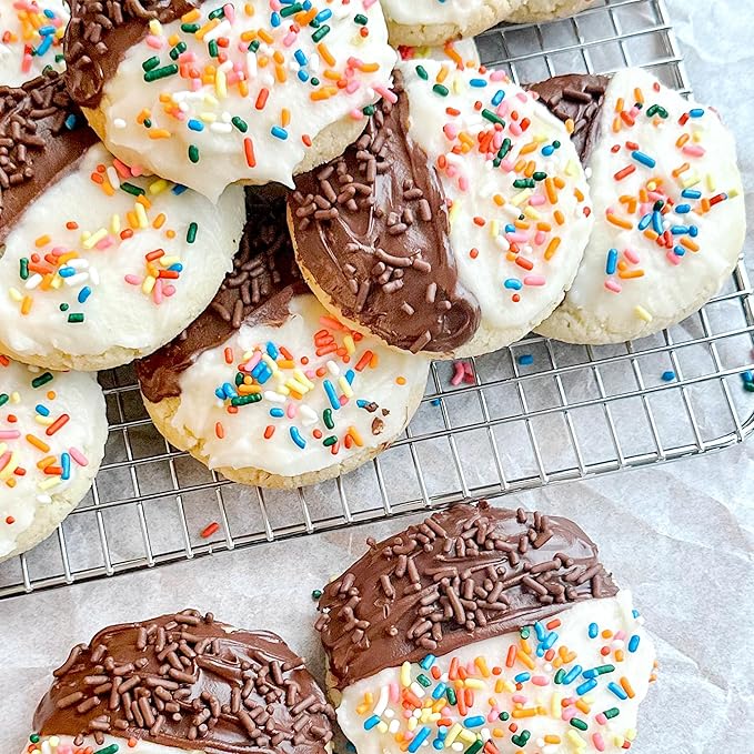 XO Baking Co. Sugar Cookie Mix - Non-GMO Sugar Cookie Dough Mix - Birthday and Holiday Cookies (6 Pack) (6 Pack)