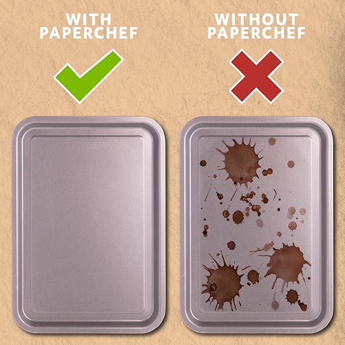 Mini Parchment Baking Cups - Easy Release, Non-Stick Paper - 90 Count