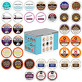 Perfect Samplers Dark Roast Coffee Pod Variety Pack - Pack for Keurig K Cups Coffee Makers, Bold 36 Count