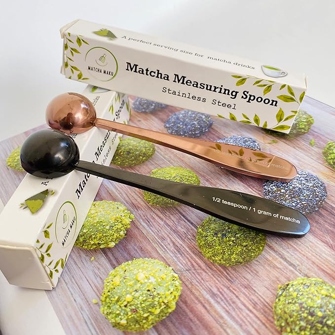 1 gram Matcha Measuring Spoon/tea power scoop-ROSE GOLD -Perfect for a serving size Stainless Steel